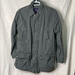 IZOD Men's Charcoal Military Work wear Jacket